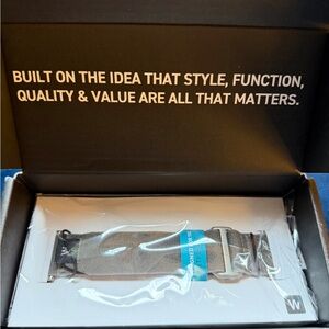 WITHit Nylon Watch Strap